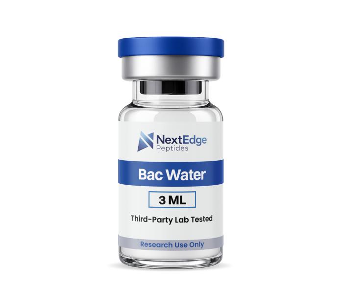Bac Water 3 ml Bacteriostatic water (BAC) 3ml - Image 1